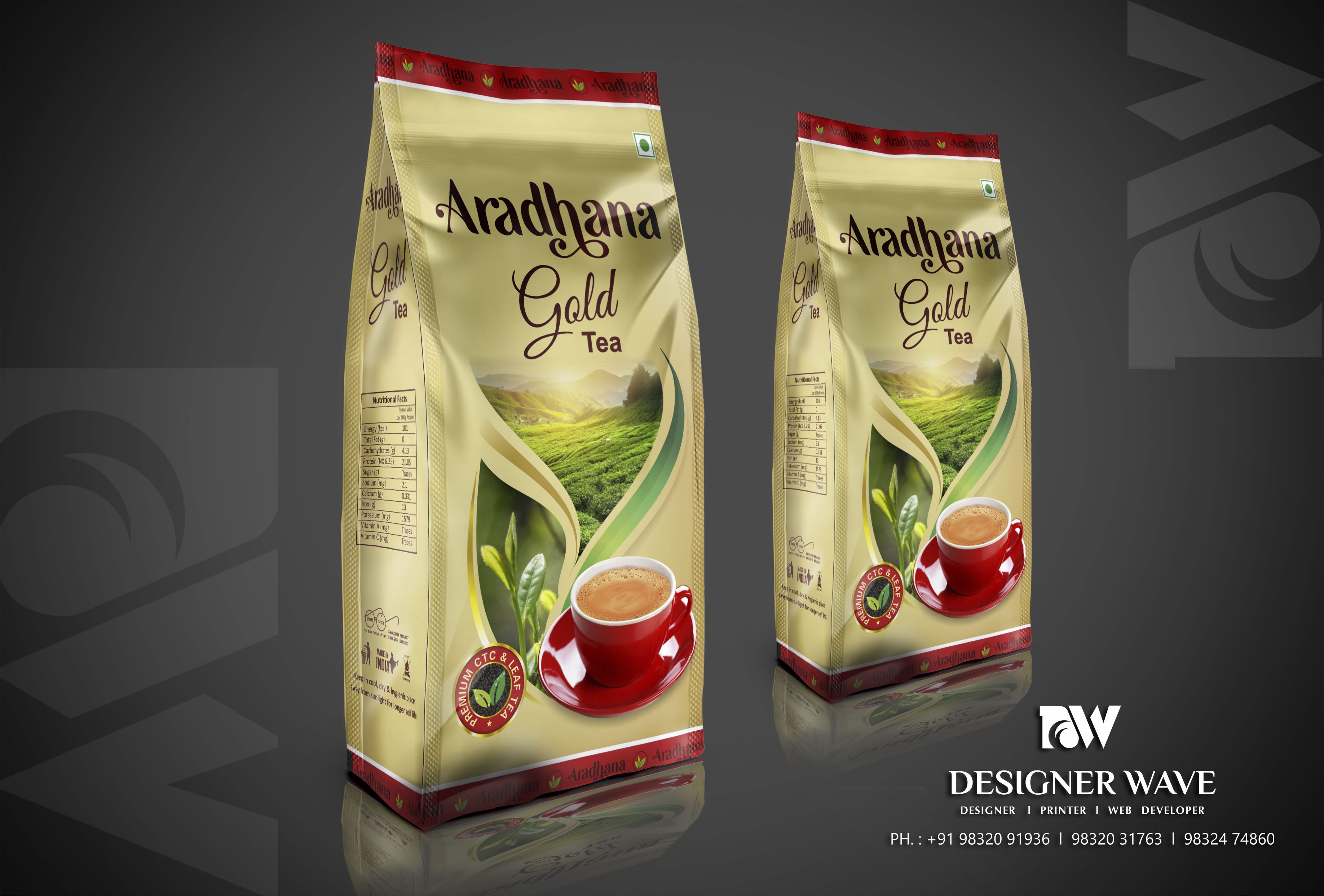 Neha Aradhana Gold Tea